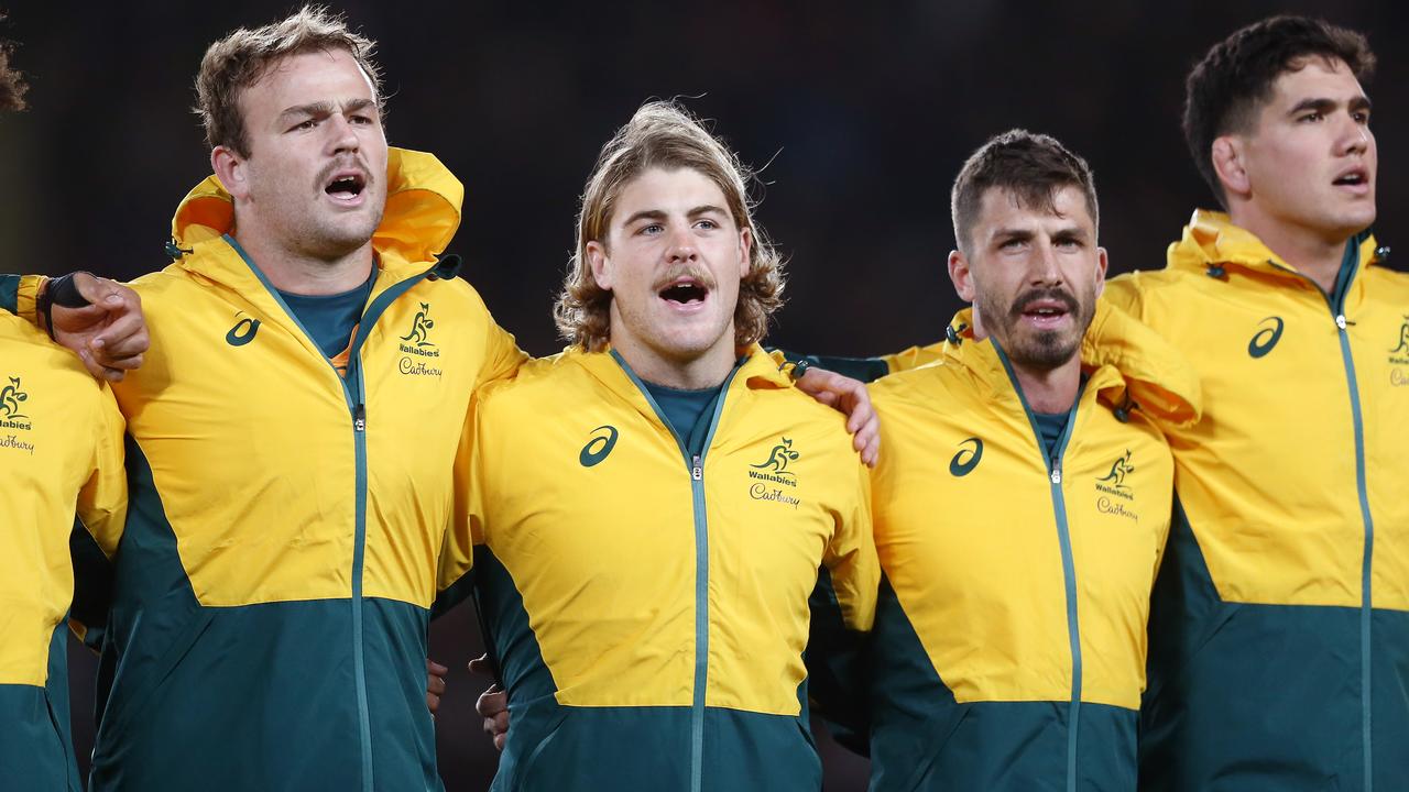 Fraser McReight is in Brisbane instead of preparing for a Wallabies Test following Michael Hooper’s injury. Photo: Getty Images