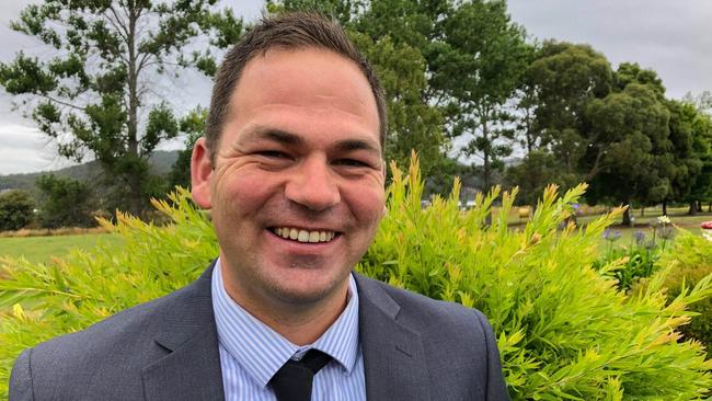 North West Christian School principal Brayden Morton. Picture: supplied.