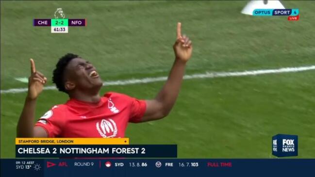 Nottingham Forest fightback to gain a point against Chelsea!