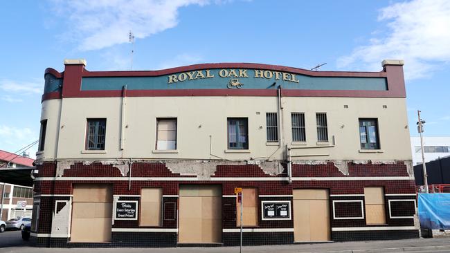 Transport NSW said the demolition was “necessary”. Picture: Richard Dobson