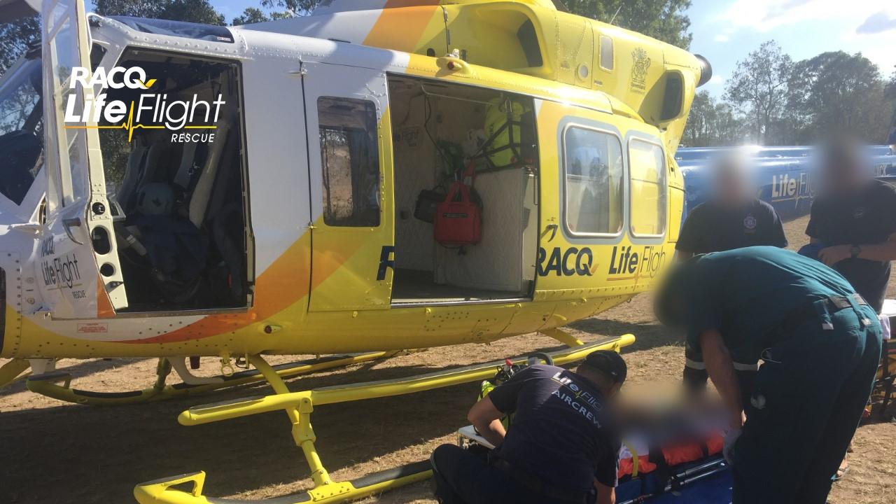 LifeFlight Crews Were Called To Five Motorbike Crashes In Less Than 24 ...