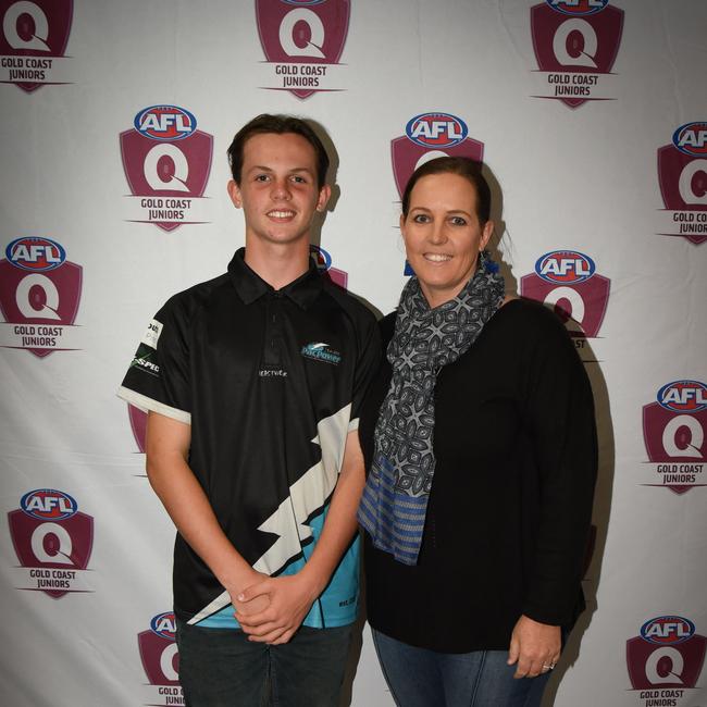 Photos from the Gold Coast AFL Juniors presentation night. Picture: AFLQ