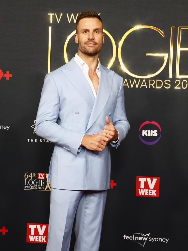 Beau at the Logies. Picture: Jonathan Ng