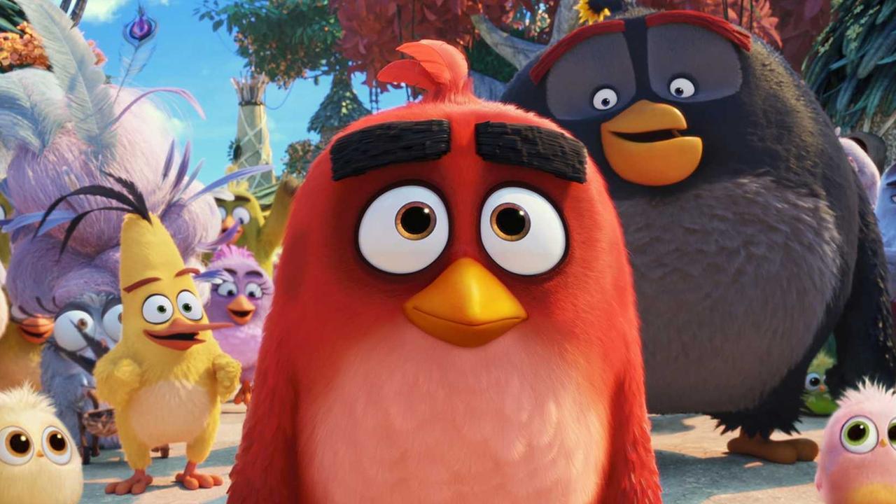 Angry Birds review: Vicky Roach | Daily Telegraph