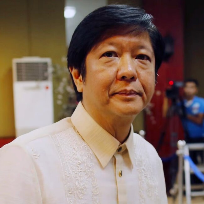 Ferdinand "Bongbong" Marcos.