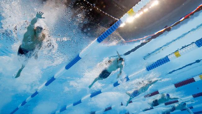 Nathan Adrian expects the 100 metre freestyle to be a closely fought affair.