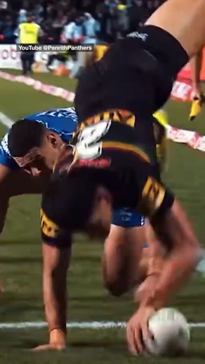Taylan May finishes spectacular Penrith tries