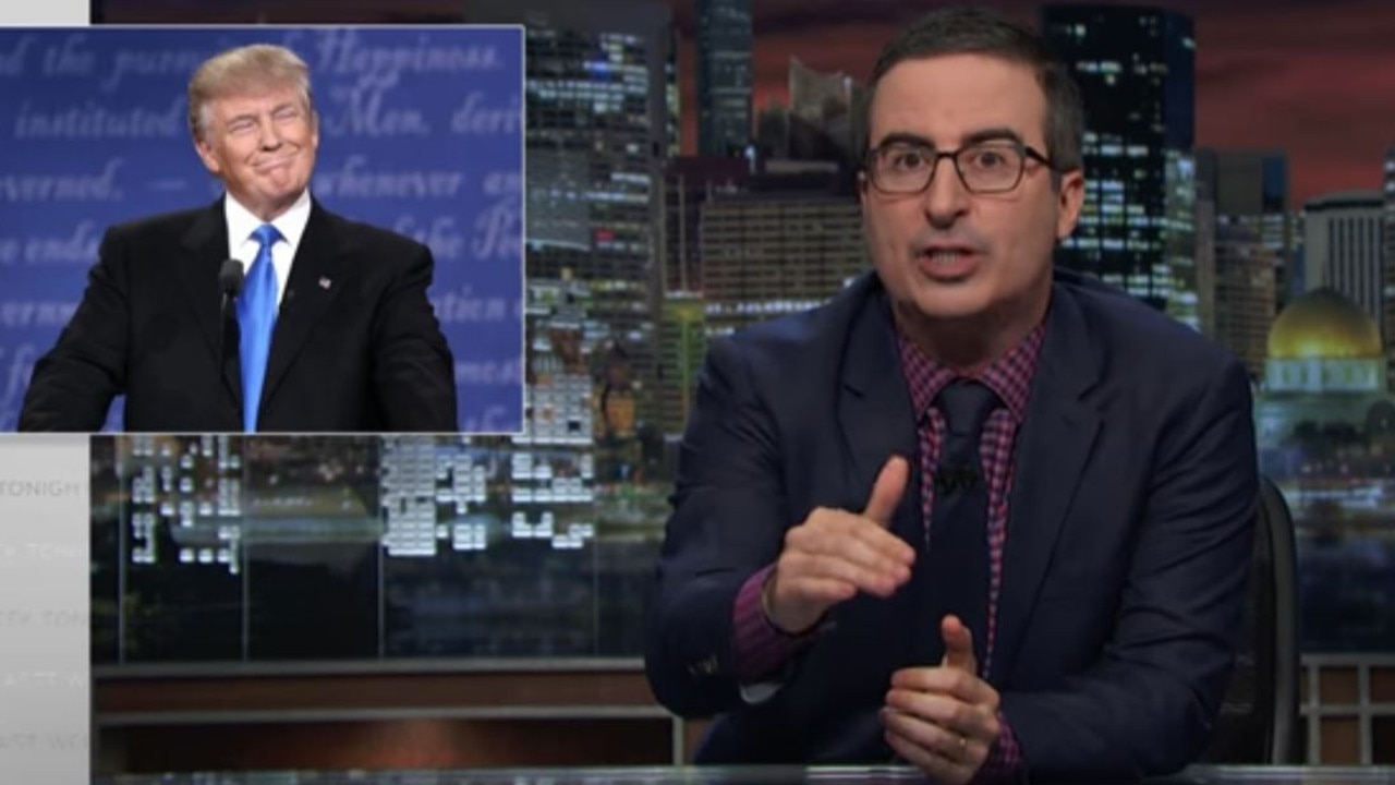 John Oliver’s viral popularity is being exploited by cybercriminals.