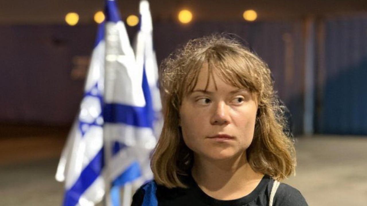 Greta Thunberg taken to airport for deportation after kidnap claim