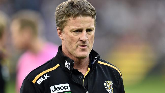 Damien Hardwick. Picture: Getty Images.