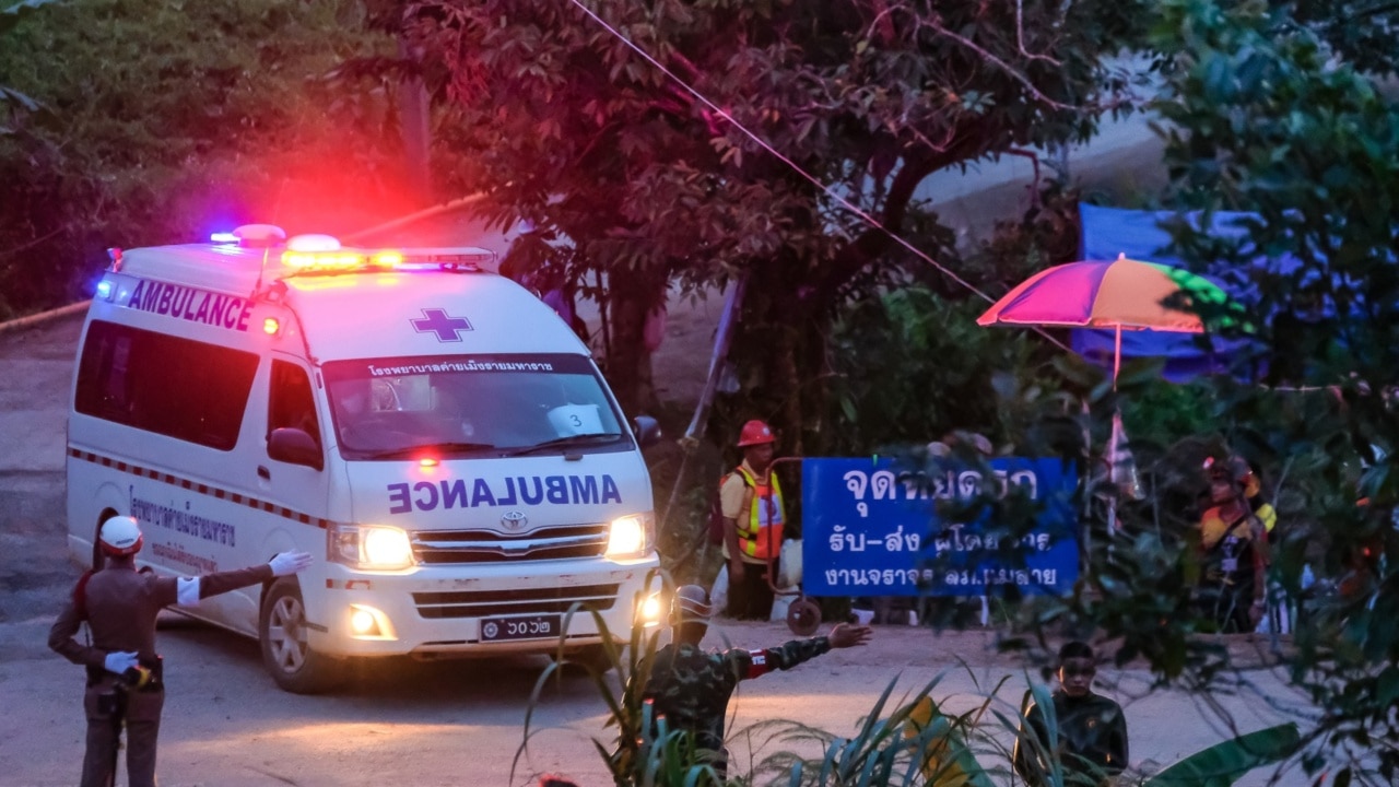 Eighth boy rescued from Thai cave