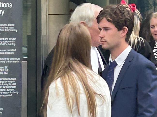 Oscar Waters has been sentenced to a youth justice centre for causing the death of his mate Jake Munday in Cowes after speeding and crashing his car.