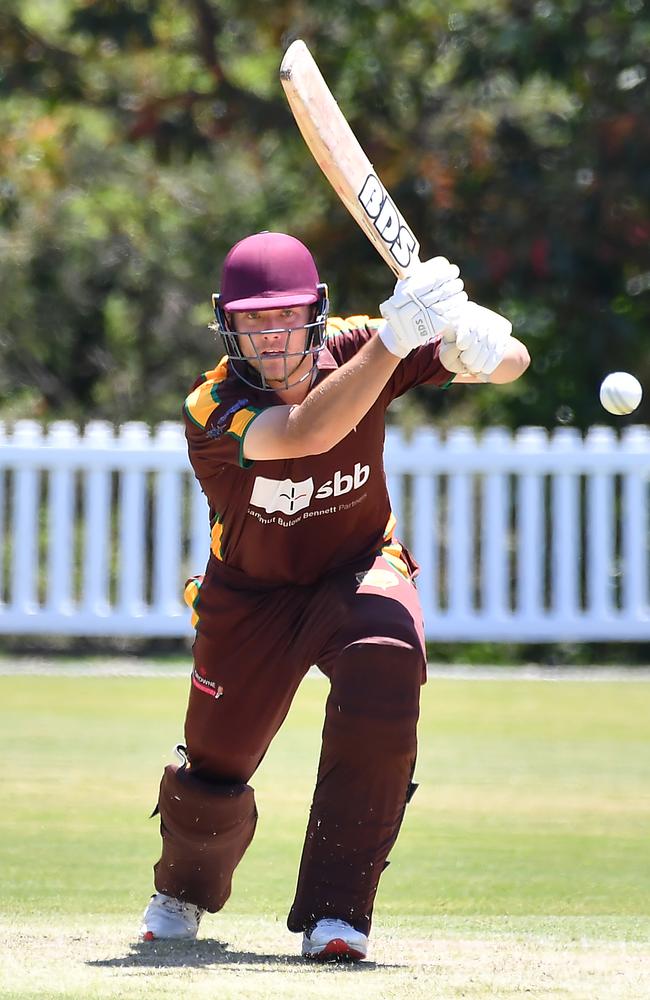 Ipswich batsman Harrison Wood.