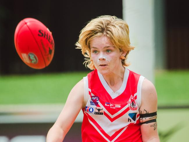 Isobel Hartog In the Women's semi final between PINT and Waratah. at TIO Stadium. Picture: Glenn Campbell