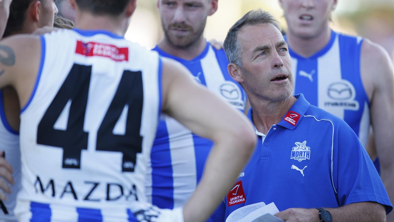 Clarkson says North Melbourne isn’t a cursed club. Picture: James Worsfold/Getty Images