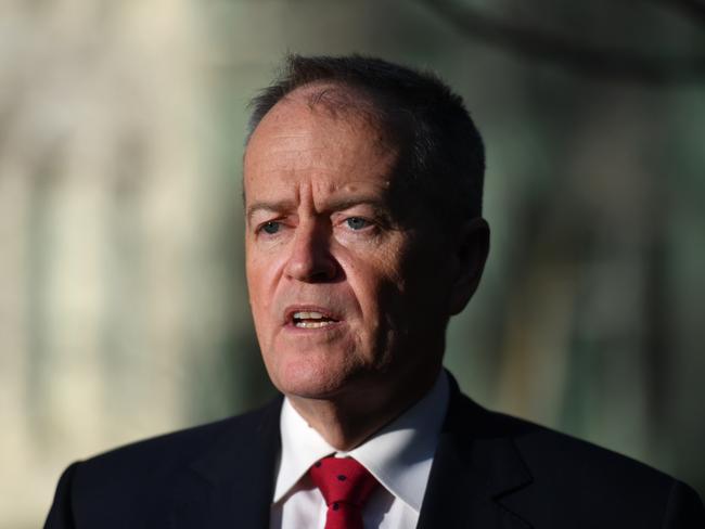 Former Labor leader Bill Shorten tried to appeal to both pro and anti-mining voters.