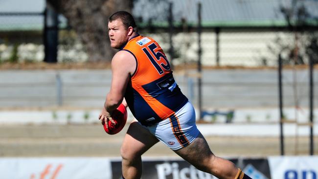 Josh Covelli has impressed since crossing from Burnside Heights. Picture: Jamie Morey