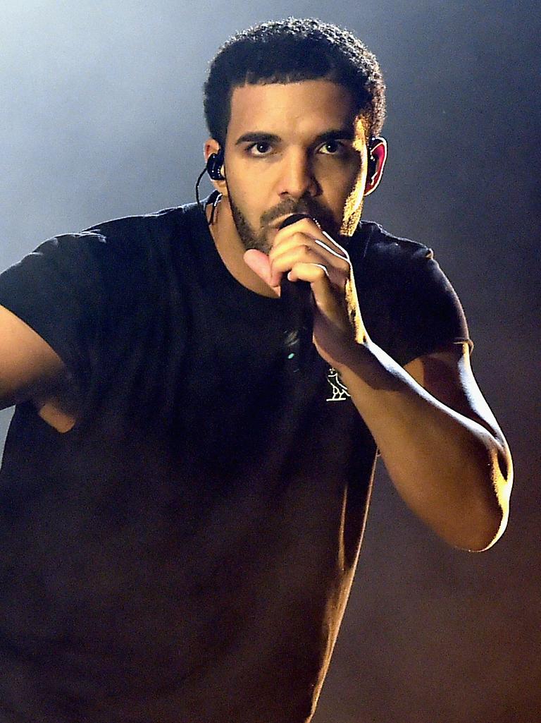 Fans got Drake … Picture: Getty