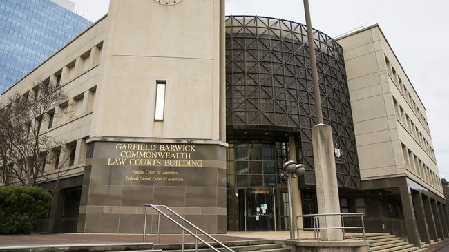 The family law courts, in the Garfield Barwick Commonwealth Law Courts Building, in Parramatta. Picture: Dylan Robinson