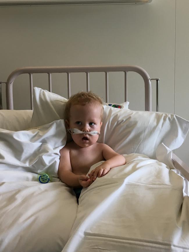 A simple test at birth could have led to Nate having lifesaving medication for his condition.