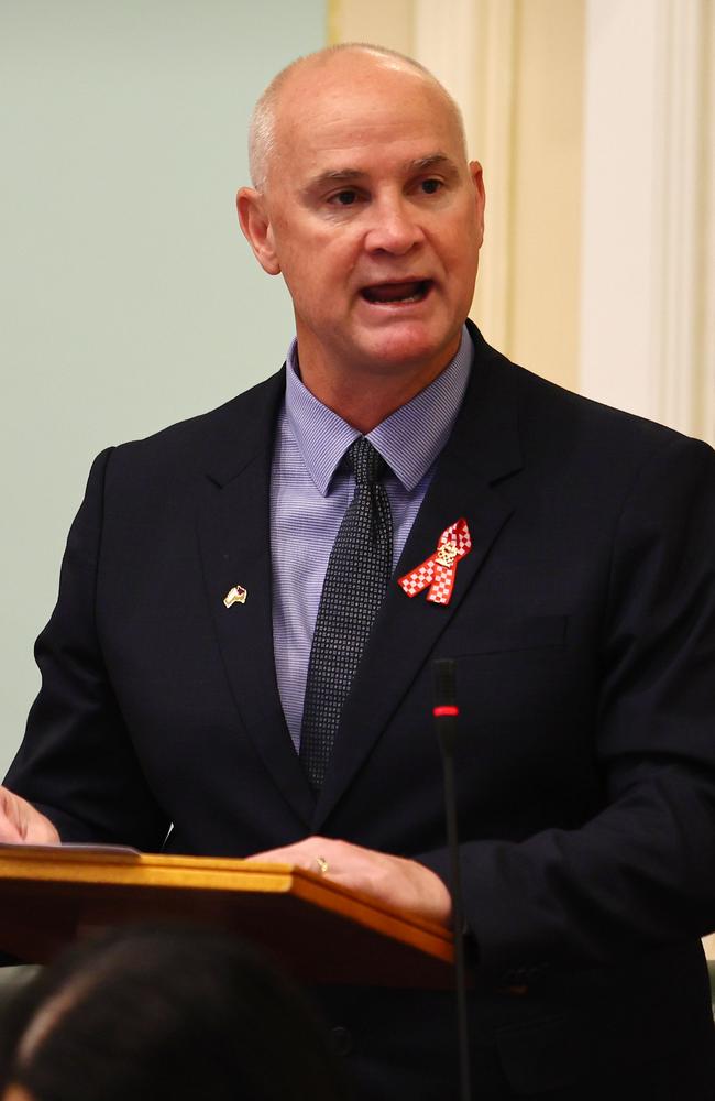 Gladstone MP Glenn Butcher. Picture: NCA NewsWire/Tertius Pickard