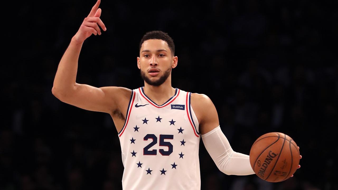 Ben Simmons has come up big on the defensive end.