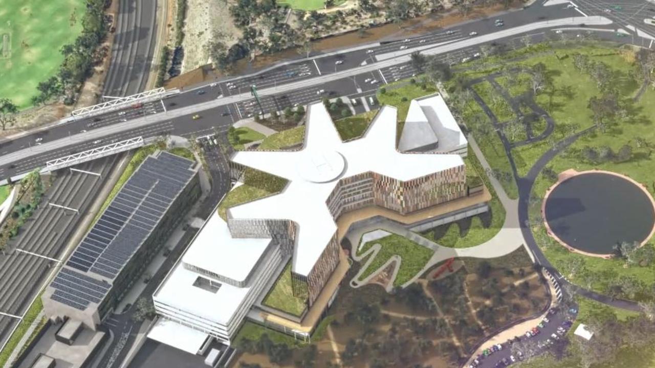 Documents seen by The Advertiser show the nWCH now won’t open until 2033—2034. Picture: Supplied