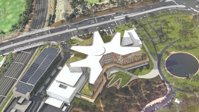 Documents seen by The Advertiser show the nWCH now won’t open until 2033—2034. Picture: Supplied