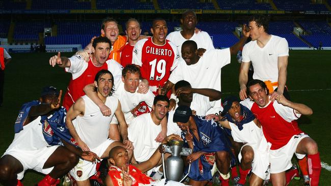 Arsenal’s ‘Invincibles’.