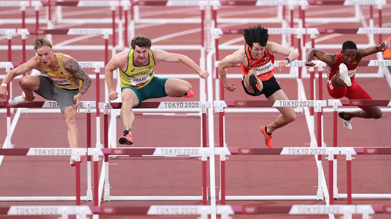 Nicholas Hough has reached the semi-final. Picture: Getty Images