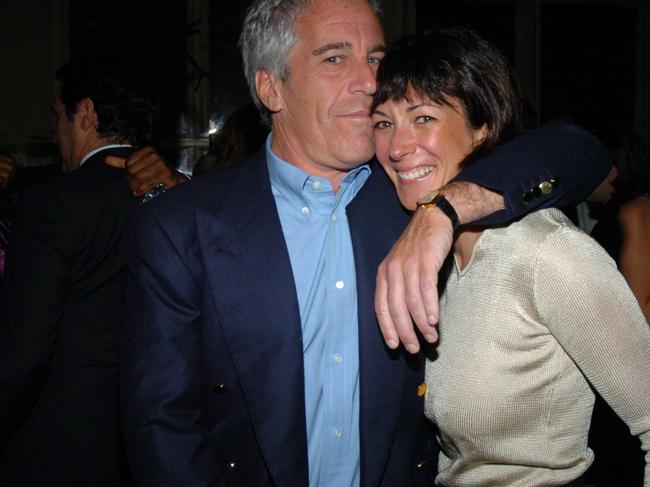 Jeffrey Epstein and Ghislaine Maxwell. Picture: Getty