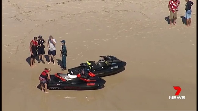 Man dies after jet ski accident off South Stradbroke Island