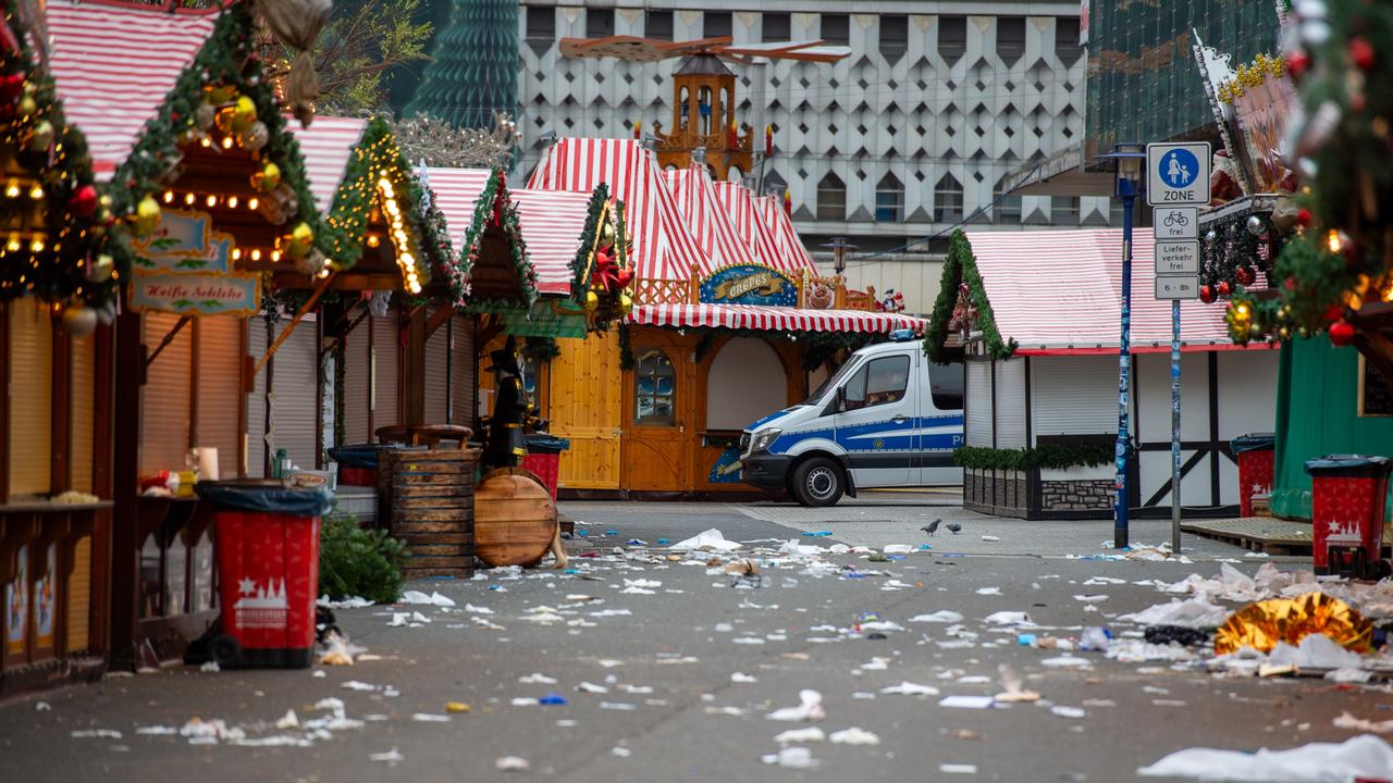 Five dead, 200 injured in Germany Christmas market attack | NT News