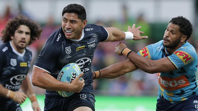 Jason Taumalolo has dropped slighlty but is still clearly a top 10 player. Picture: Will Russell/Getty Images