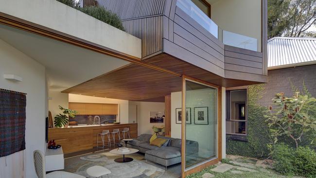 Room with a view. Loucas Zahos Architects. Picture: Brett Boardman.