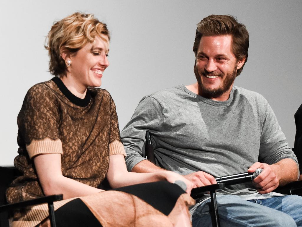 Travis teams up with Greta Gerwig for the film 