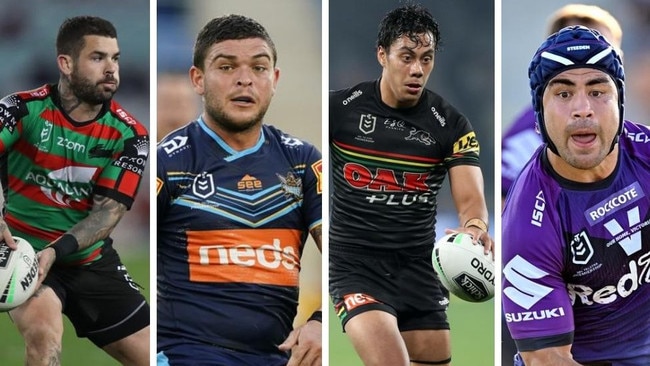 Adam Reynolds, Ash Taylor, Jarome Luai and Jahrome Hughes.