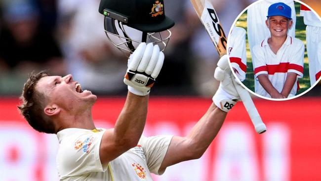 David Warner scores a double century