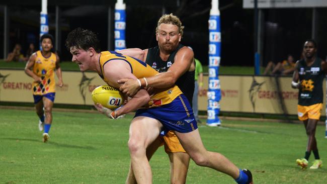 Wanderers and St Mary’s will compete in Round 18 of the 2022-23 NTFL season. Picture: Alison McGowan / AFLNT Media