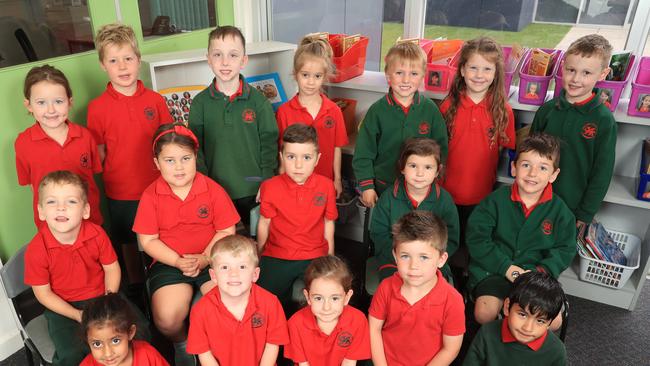 Lara Lake Primary Class 5 PEG Back Row From Left: Pip Box, Leo Maxwell, Mitch Stoddart, Frankie Ackland, Liam Lamberti, Kaia Crawford, Jack Danieluk Middle Row Seated From Left: Noah Trevaskis, Amy Pereira, Thomas Ktistakis, Milla Thomson, Jobe Jarosinski Front Row From Left: Neyamat Gill, Hayden Ellis, Chelsea Kirkovski, Ryder Beggs, Murtaza Erfani Picture Mark Wilson