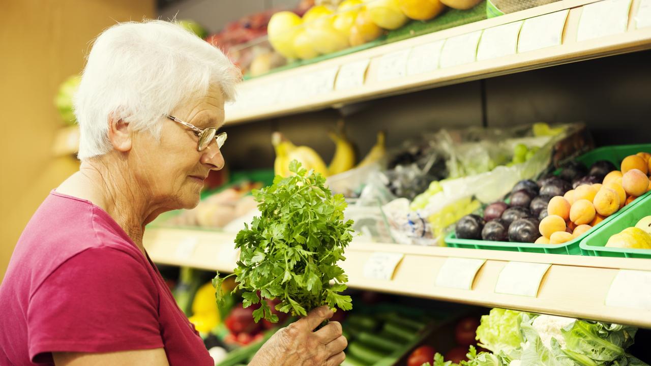 Research shows eating real, whole foods helps ageing. Picture: file.