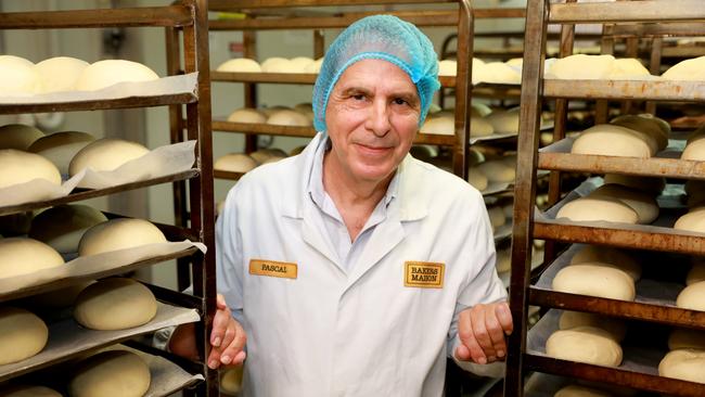 Bakers Maison General Manager Pascal Chaneliere. Picture: Angelo Velardo