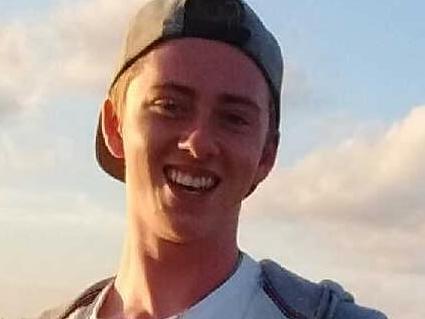 Newcastle stabbing victim James Callahan, 22. Picture: Supplied