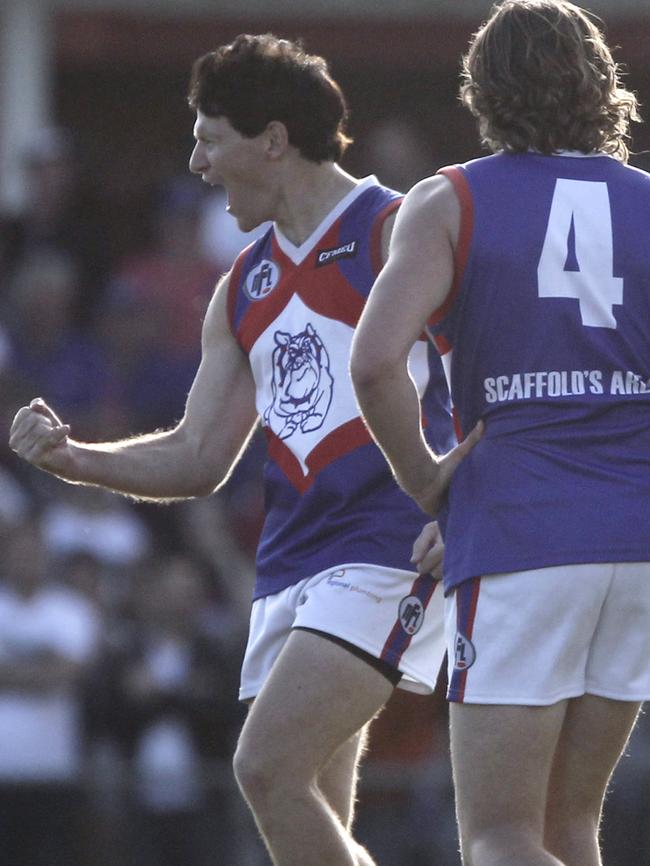 Shane Harvey bagged five goals this week. Picture: Richard Serong