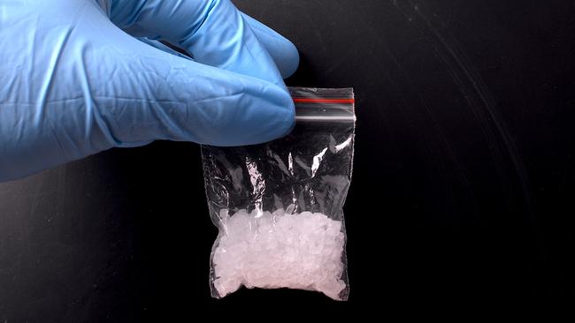 The methamphetamine was destined for Central Australia.