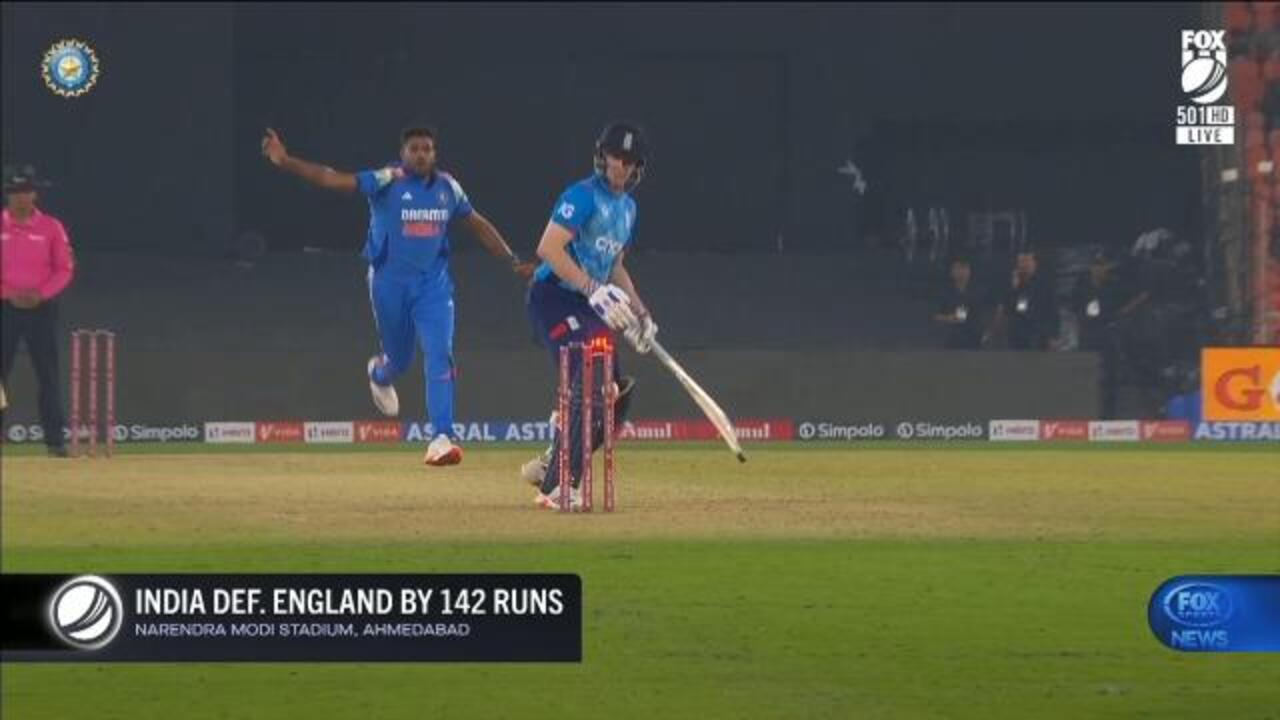 India clean sweep England in ODI series