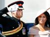 Harry and Meghan in big King Charles snub