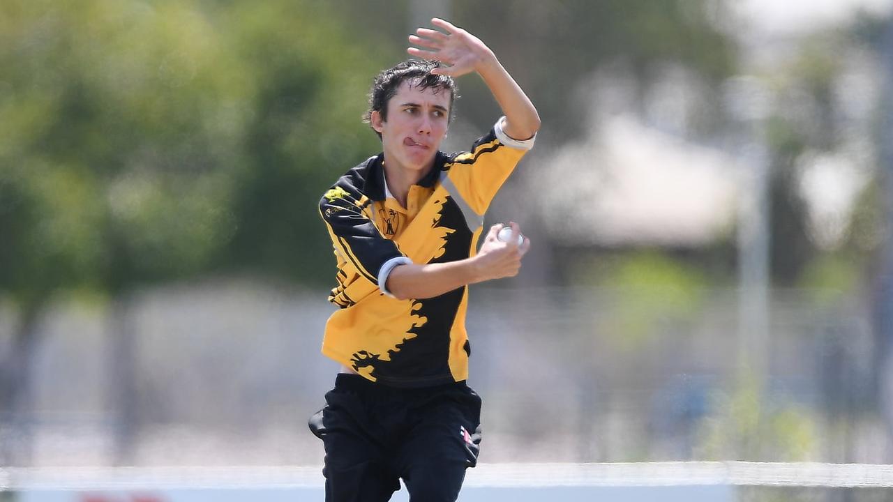 Nightcliff Charlie Smith is has been a standout bowler.