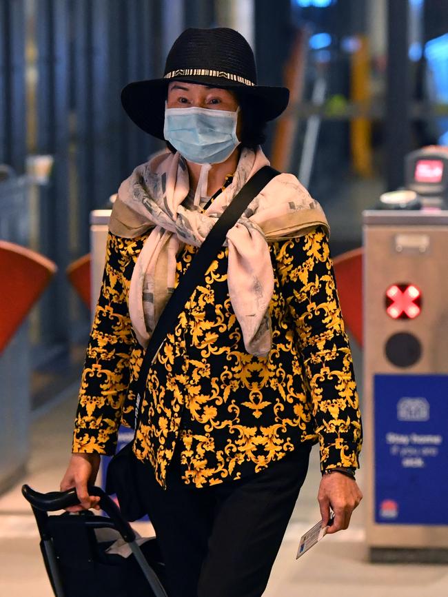 Masks are no longer mandatory on public transport. Picture: NCA NewsWire/Joel Carrett