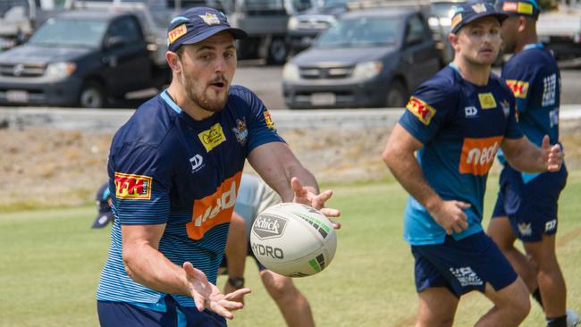 Jaimin Joliffe is keen to prove he can crack it at NRL level. Picture: Titans Digital